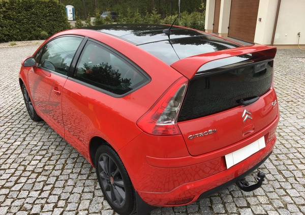 Citroen C4 cena 15900 przebieg: 254738, rok produkcji 2010 z Ostrołęka małe 781